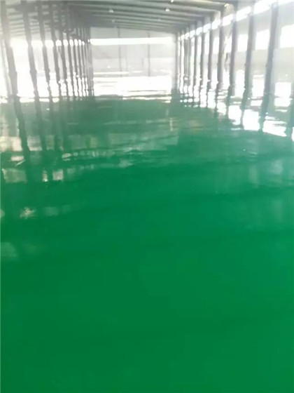 保亭给你一份 地坪漆施工 + 维修（翻新）