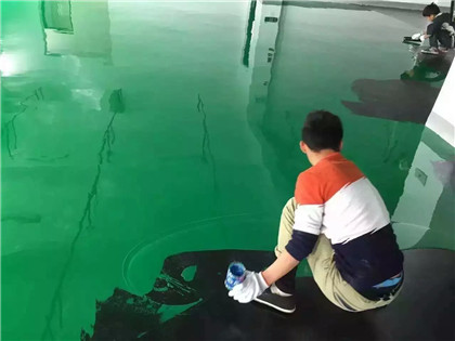 保亭下面给你一份环氧地坪漆施工的完整流程